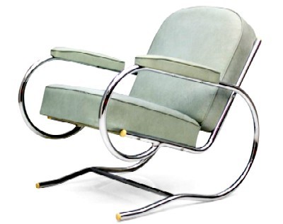 Batistin Spade Lounge Chair